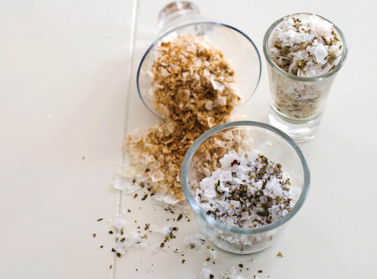 Seasoned salt